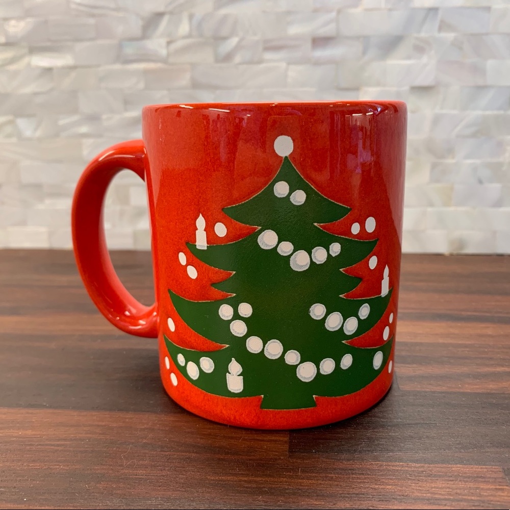 3 Waechstersbach Christmas Tree Mugs